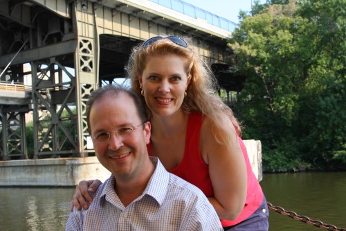 Mark and Robyn 