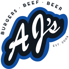 Aj's Burger Beef Beer